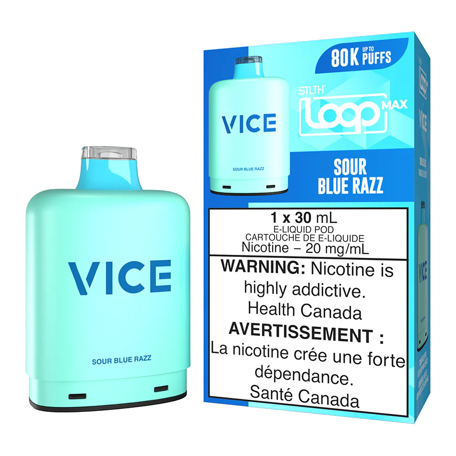 Featured Flavour - Blue Raspberry
